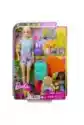 Barbie Kemping Barbie Malibu Lalka + Akcesoria Hdf73