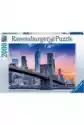 Ravensburger Puzzle 2D 2000 El. Panorama Nowego Jorku 16011