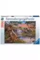Ravensburger Puzzle 3000 El. Królestwo Zwięrząt 16465