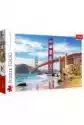 Puzzle 1000 El. Most Golden Gate, San Francisco, Usa