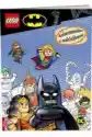 Lego Batman. Kolorowanka Z Naklejkami