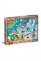 Clementoni Puzzle 1000 El. Story Maps. Frozen