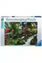 Ravensburger Puzzle 2000 El. Papugi W Dżungli