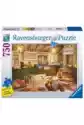 Ravensburger Puzzle 750 El. Przytulna Kuchnia