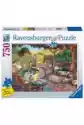 Ravensburger Puzzle 750 El. Piękne Podwórko