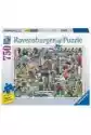 Ravensburger Puzzle 750 El. Atleci