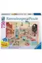 Ravensburger Puzzle 750 El. Piekarnia Na Rogu