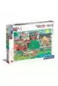 Clementoni Puzzle Maxi 104 El. Supercolor. Busy Town