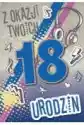 Armin Style Karnet Urodziny Osiemnastka Gm-821