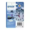 Epson Zestaw Tuszy Epson T2715 Błękitny 10.4 Ml, Purpurowy 10.4 Ml, Żó
