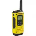 Radiotelefon Motorola T92 H2O Czarno-Żółty