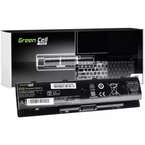 Bateria Do Laptopa Green Cell Pro Hp 5200 Mah
