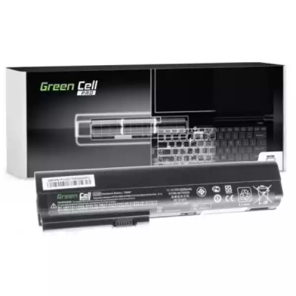 Bateria Do Laptopa Green Cell Pro Hp 5200 Mah