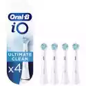 Oral-B Końcówka Szczoteczki Oral-B Ultimate Clean Io Biały (4 Sztuki)