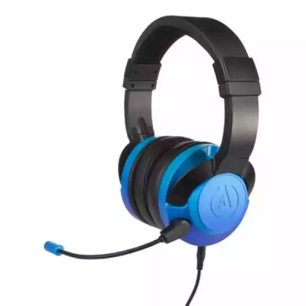 Słuchawki Powera Fusion Sapphire Fade Czarno-Niebieski