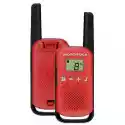 Motorola Radiotelefon Motorola Talkabout T42 Czerwony