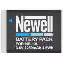 Newell Akumulator Newell 1250 Mah Do Canon Nb-13L