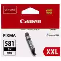Tusz Canon Cli-581 Xl Czarny 11.7 Ml 1998C001