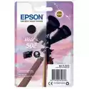 Epson Tusz Epson 502 Czarny 4.6 Ml C13T02V14010