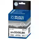 Tusz Black Point Do Hp 934 Xl C2P23Ae Czarny 43 Ml Bph934Xlbk