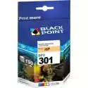 Black Point Tusz Black Point Do Hp 301 Ch562Ee Kolorowy 10 Ml Bph301C
