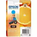 Epson Tusz Epson T3362 33Xl Błękitny 8.9 Ml C13T33624012