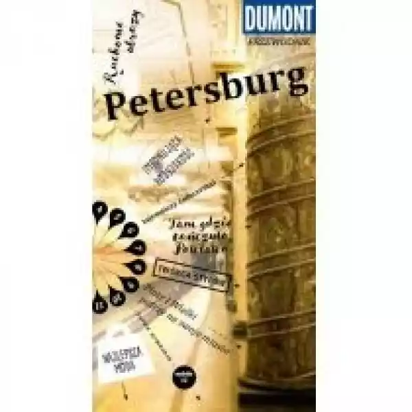  Petersburg. Przewodnik Dumont Z Mapą 