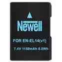 Newell Akumulator Newell 1150 Mah Do Nikon En-El14