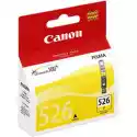 Canon Tusz Canon Cli-526 Żółty 9 Ml 4543B001
