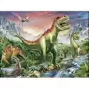 Norimpex Malowanie Po Numerach. Dinozaur T-Rex 40 X 50 Cm