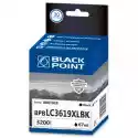 Black Point Tusz Black Point Do Brother Lc-3619Xlbk Czarny 67 Ml Bpblc3619Xl