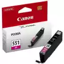Canon Tusz Canon Cli-551 Purpurowy 7 Ml 6510B001