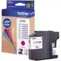 Brother Tusz Brother Purpurowy 5.87 Ml Lc-223M