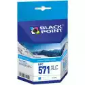 Black Point Tusz Black Point Do Canon Cli-571Cxl Błękitny 11 Ml Bpc571Xlc