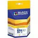 Black Point Tusz Black Point Do Canon Cli-571Yxl Żółty 11 Ml Bpc571Xly