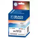 Black Point Zestaw Tuszy Black Point Do Epson T0715 Czarny 13 Ml, Błękitny 1
