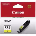 Tusz Canon Cli-551 Żółty 7 Ml 6511B001