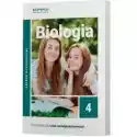  Biologia 4. Podręcznik Dla Szkół Ponadpodstawowych. Zakres Rozs