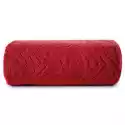 Ręcznik Eurofirany Indila Czerwony 50 X 90 Cm