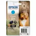 Epson Tusz Epson 378 Błękitny 4.1 Ml C13T37824010