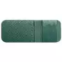 Ręcznik Eurofirany Jessi Butelkowy Zielony 70 X 140 Cm