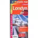  Londyn - Laminowany Plan Miasta 1:10 000 