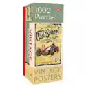  Puzzle Vintage 1000 El. Old School Gear Racers Tactic