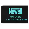 Newell Akumulator Newell 875 Mah Do Canon Lp-E12