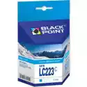 Black Point Tusz Black Point Do Brother Lc-223C Błękitny 10 Ml Bpblc223C