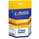 Black Point Tusz Black Point Do Brother Lc-223Y Żółty 10 Ml Bpblc223Y