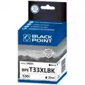 Black Point Tusz Black Point Do Epson C13T33514012 Czarny 20 Ml Bpet33Xlbk