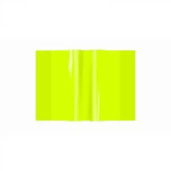 Biurfol Okładka Zeszytowa A5 Neon Ozn-A5-02 Żółta