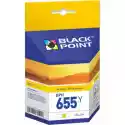 Tusz Black Point Do Hp 655 Cz112Ae Żółty 10.5 Ml Bph655Y