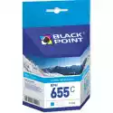 Tusz Black Point Do Hp 655 Cz110Ae Błękitny 10.5 Ml Bph655C